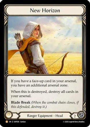 New Horizon [SUP256] (Super Slam)  Rainbow Foil-1