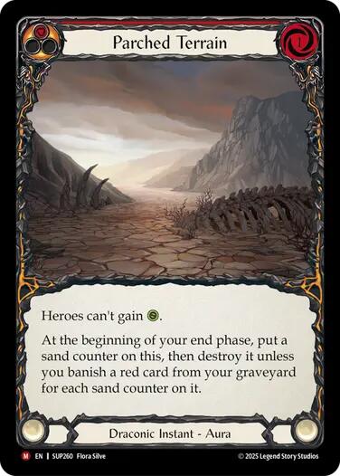 Parched Terrain [SUP260] (Super Slam)  Rainbow Foil-1