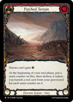 Parched Terrain [SUP260] (Super Slam)  Rainbow Foil-1