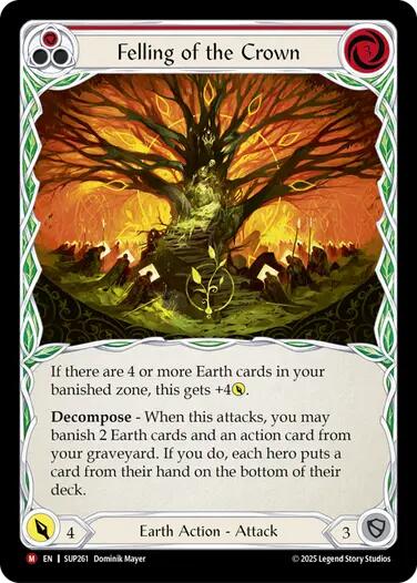 Felling of the Crown [SUP261] (Super Slam)-1