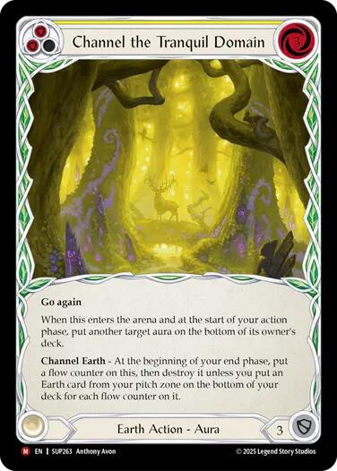 Channel the Tranquil Domain [SUP263] (Super Slam)-1