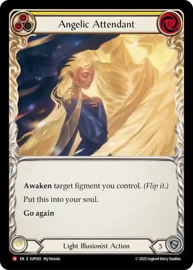 Angelic Attendant [SUP265] (Super Slam)-1