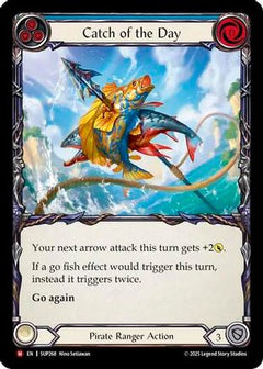 Catch of the Day [SUP268] (Super Slam)  Rainbow Foil-1