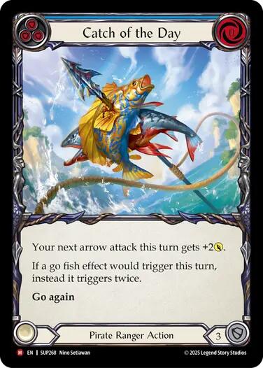 Catch of the Day [SUP268] (Super Slam)-1