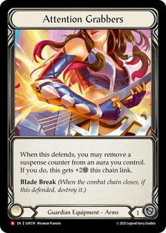 Attention Grabbers (Cold Foil) [SUP273] (Super Slam)  Cold Foil-1