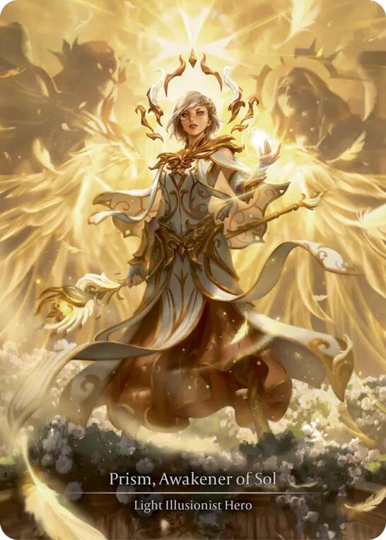 Prism, Awakener of Sol (Marvel Cold Foil) [GEM069] (GEM Pack 3)  Cold Foil-1