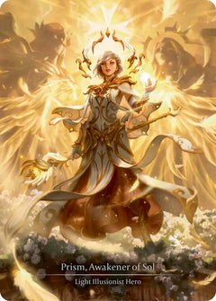Prism, Awakener of Sol (Marvel Cold Foil) [GEM069] (GEM Pack 3)  Cold Foil-1