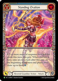 Standing Ovation (GEM072) - GEM Pack 3 Rainbow Foil-1