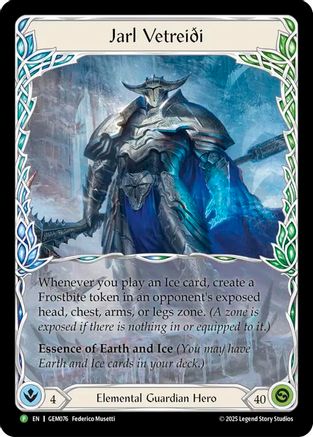 Jarl Vetreidi [GEM076] (GEM Pack 3)-1