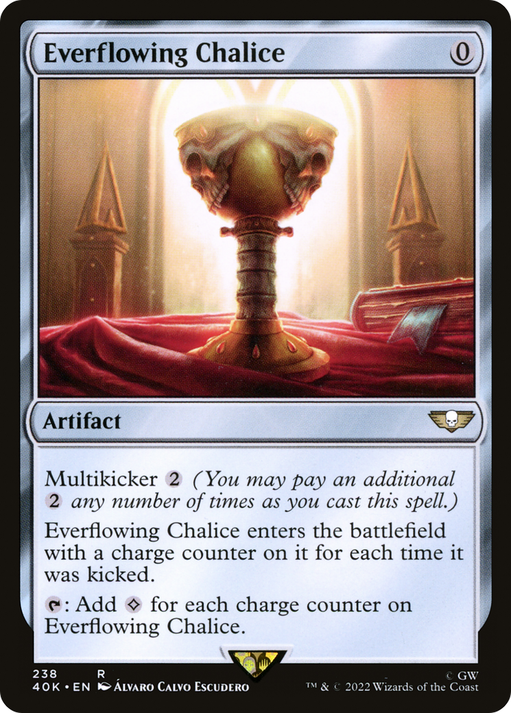 Everflowing Chalice [Warhammer 40,000]-1
