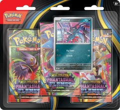 Mega Evolution: Phantasmal Flames - 3 Pack Blister (Sneasel)-1