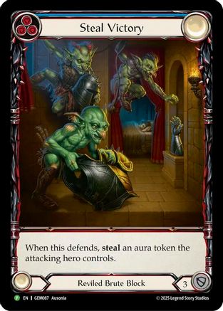Steal Victory [GEM087] (GEM Pack 3)  Rainbow Foil-1