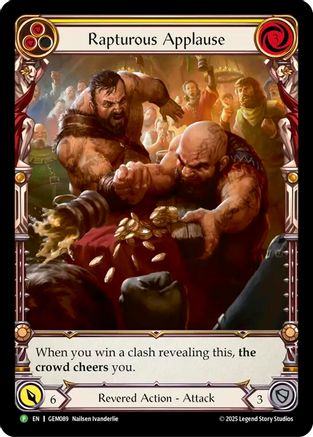 Rapturous Applause [GEM089] (GEM Pack 3)-1