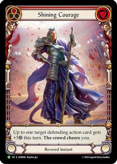 Shining Courage [GEM090] (GEM Pack 3)  Rainbow Foil-1