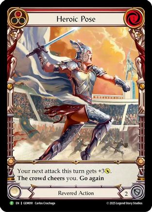 Heroic Pose [GEM091] (GEM Pack 3)-1