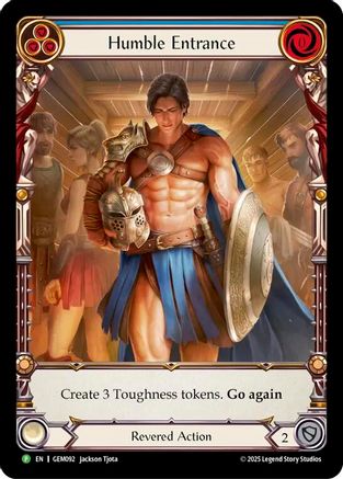 Humble Entrance [GEM092] (GEM Pack 3)  Rainbow Foil-1