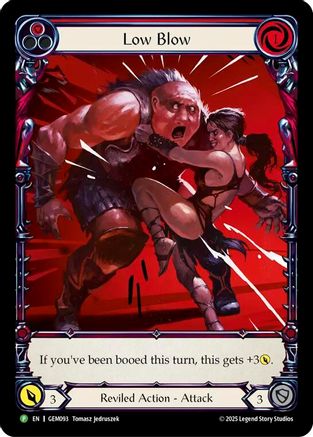 Low Blow [GEM093] (GEM Pack 3)  Rainbow Foil-1