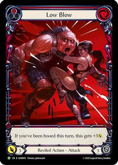 Low Blow [GEM093] (GEM Pack 3)  Rainbow Foil-1