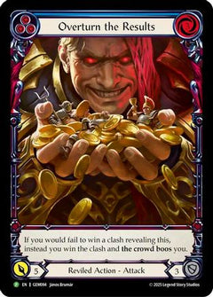 Overturn the Results [GEM094] (GEM Pack 3)  Rainbow Foil-1