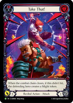 Take That! [GEM095] (GEM Pack 3)  Rainbow Foil-1