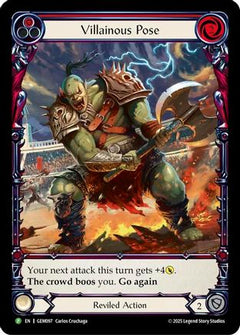 Villainous Pose [GEM097] (GEM Pack 3)  Rainbow Foil-1