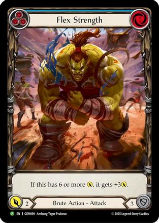 Flex Strength [GEM099] (GEM Pack 3)-1