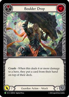 Boulder Drop [GEM102] (GEM Pack 3)  Rainbow Foil-1
