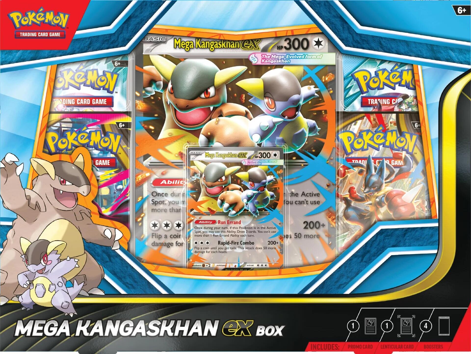 Mega Kangaskhan ex Box-1