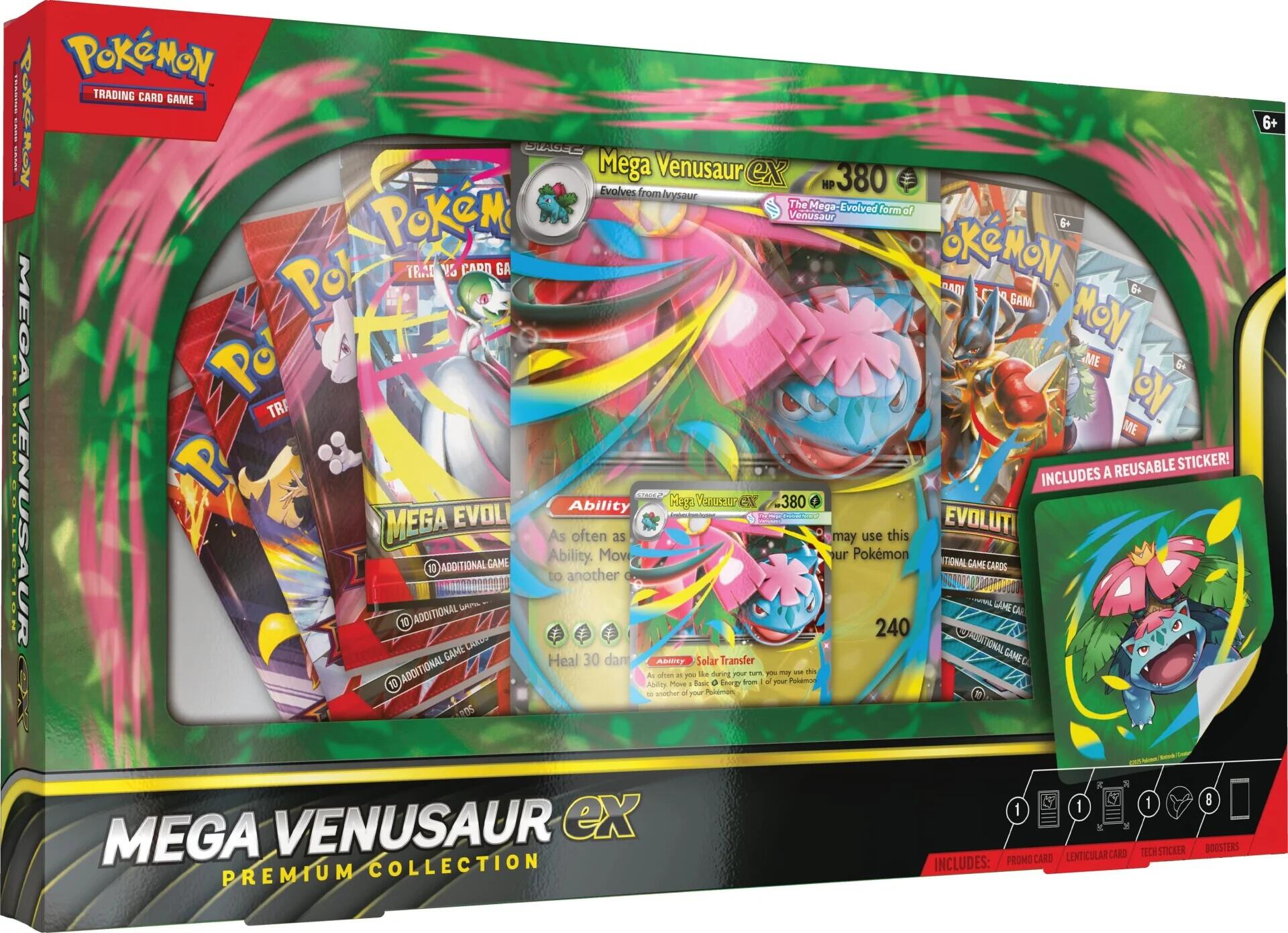 Mega Venusaur ex Premium Collection-1