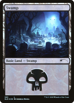 Swamp (Spooky) (563) [Secret Lair Drop Promos]-1