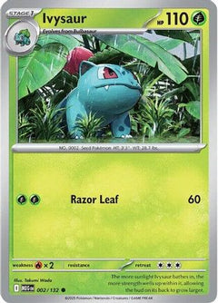 Ivysaur (002/132) [Mega Evolution: Base Set]-1