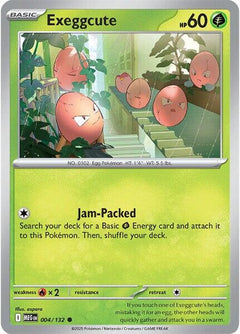 Exeggcute (004/132) [Mega Evolution: Base Set]-1
