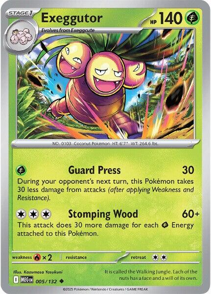 Exeggutor (005/132) [Mega Evolution: Base Set]-1