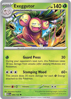 Exeggutor (005/132) [Mega Evolution: Base Set]-1