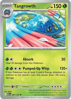 Tangrowth (007/132) [Mega Evolution: Base Set]-1