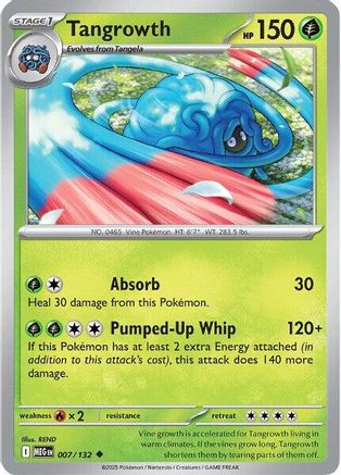 Tangrowth (007/132) [Mega Evolution: Base Set]-1