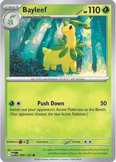 Bayleef (009/132) [Mega Evolution: Base Set]-1