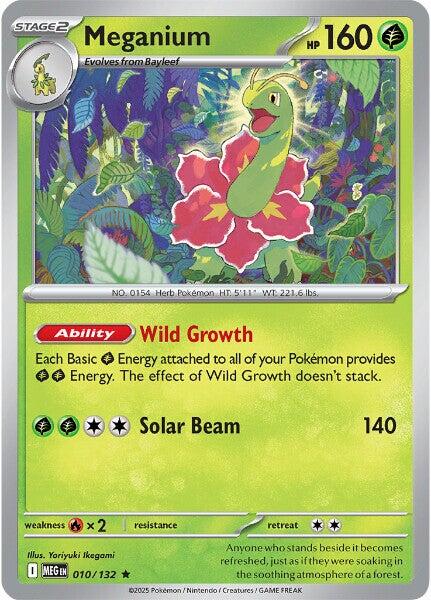 Meganium (010/132) [Mega Evolution: Base Set]-1