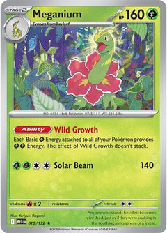 Meganium (010/132) [Mega Evolution: Base Set]-1