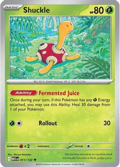 Shuckle (011/132) [Mega Evolutions: Base Set]-1