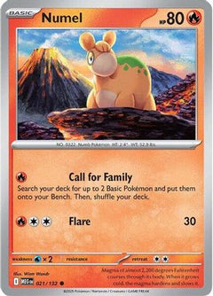 Numel (021/132) [Mega Evolution: Base Set]-1