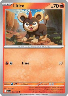 Litleo (023/132) [Mega Evolution: Base Set]-1