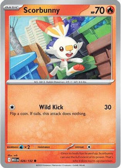 Scorbunny (026/132) [Mega Evolution: Base Set]-1