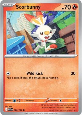 Scorbunny (026/132) [Mega Evolution: Base Set]-1
