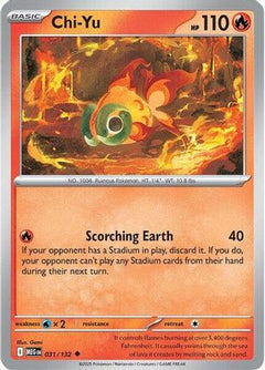 Chi-Yu (031/132) [Mega Evolution: Base Set]-1