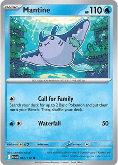 Mantine (032/132) [Mega Evolution: Base Set]-1