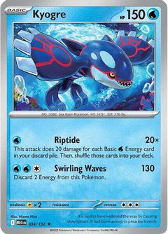 Kyogre (034/132) [Mega Evolution: Base Set]-1