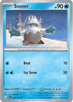 Snover (035/132) [Mega Evolution: Base Set]-1