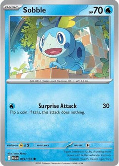 Sobble (039/132) [Mega Evolution: Base Set]-1