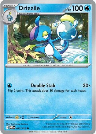 Drizzile (040/132) [Mega Evolutions: Base Set]-1